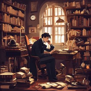 SHERLOCK'S STUDY