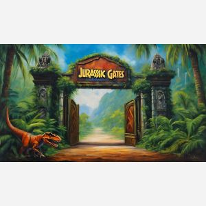 JURASSIC GATES