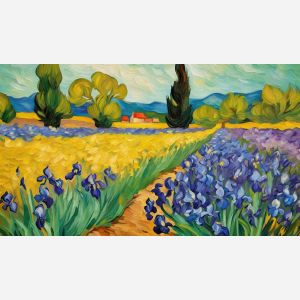 IRISES FIELD