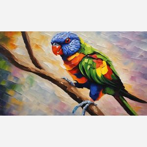 RAINBOW LORIKEET