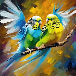 BUDGIE BALLET