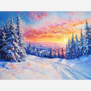 FROSTED PINE WONDERLAND