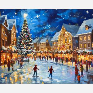 TWINKLING HOLIDAY STREETS