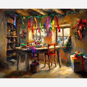 SANTAS WORKSHOP GLOW