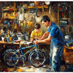 BICYCLE REPAIR ADVENTURE