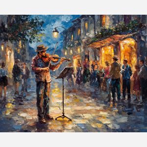 STREET PERFORMERS MAGIC