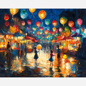 FESTIVAL NIGHT LIGHTS