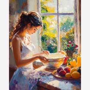 WHISKING MORNING JOY