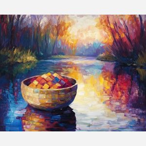 CRIMSON RIVER REFLECTION