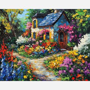 CHROMATIC GARDEN WHIMSY