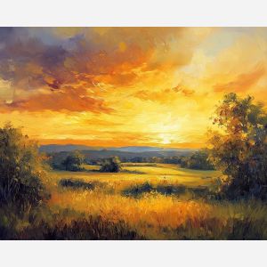 GOLDEN HORIZON SKIES