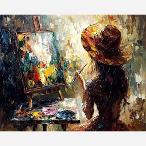 UNFINISHED MASTERPIECE LIVES