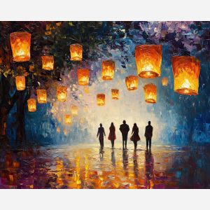 LANTERNS OF LONGING