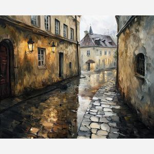 RAIN-WASHED REVERENCE