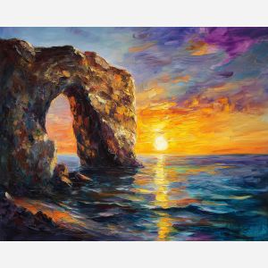 ARCHES SUNSET SHADOWS