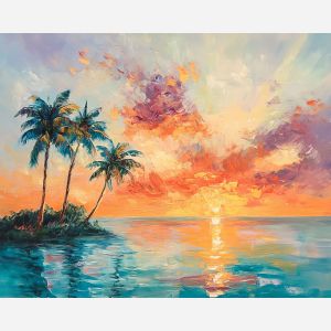 BISCAYNE SUNSET KEYS