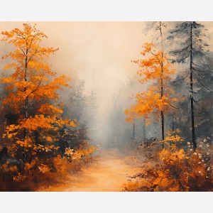 CATSKILL AUTUMN RAIN