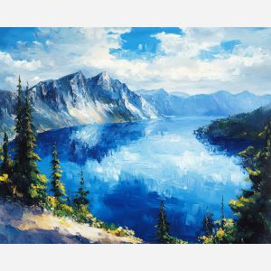 CRATER LAKE STILLNESS