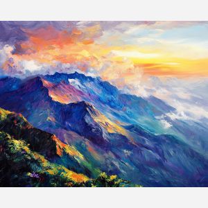 HALEAKALA CRATER GLOW