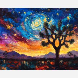 JOSHUA TREE TWILIGHT