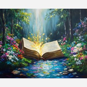 ENCHANTED BOOK RIVER
