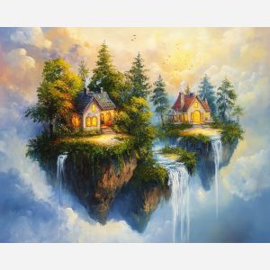 FLOATING DREAM ISLES