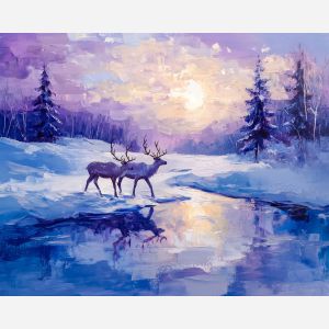 REINDEER WINTER GLOW