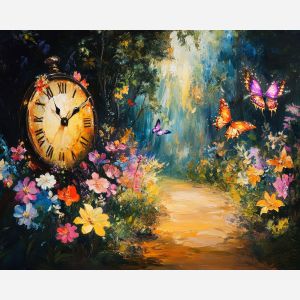 TIME BUTTERFLY GARDEN