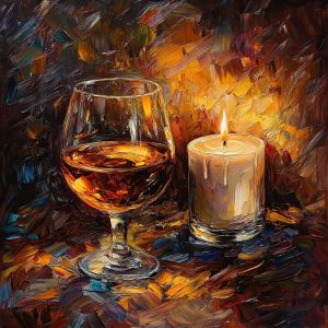 COGNAC & CANDLELIGHT