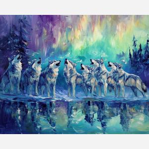 SINGING WOLVES- A SYMPHONY OF THE WILD