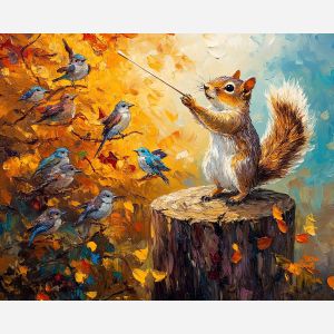 SQUIRREL MAESTRO'S NUTTY CONCERTO