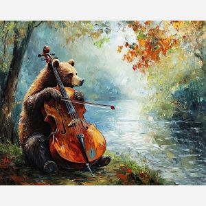 THE CELLO-PLAYING BEAR'S BALLAD