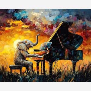 THE ELEPHANT PIANIST'S ELEGY