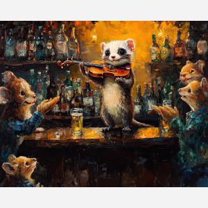 THE FERRET FIDDLER'S TAVERN TUNE