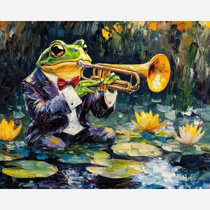 THE TOAD TRUMPETER'S SWAMP JAZZ