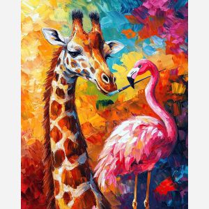 GIRAFFE'S TOWERING PERSPECTIVE