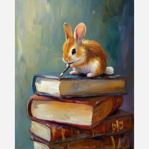 MOUSE'S DELICATE PORTRAIT