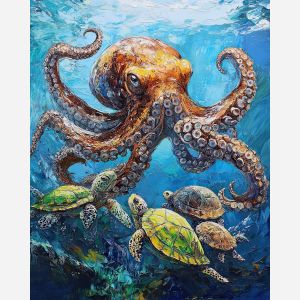 OCTOPUS STUDIO - A MULTI-TENTACLED GENIUS