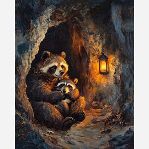 THE BEAR'S ARTISTIC RETREAT