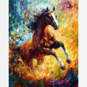 THE HORSE'S MAJESTIC MUSE