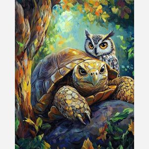 TORTOISE'S PATIENT MASTERWORK