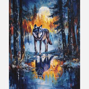 WOLF'S WILDERNESS EXPRESSIONISM