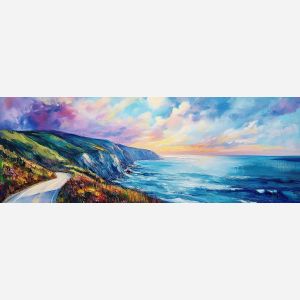 CABOT TRAIL - ROAD THROUGH THE HEAVENS