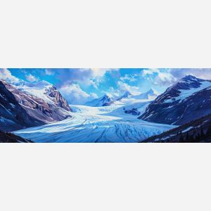 JASPER'S ICEFIELDS - NATURE'S MAJESTY