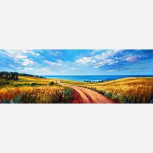 PRINCE EDWARD ISLAND'S ENDLESS FIELDS