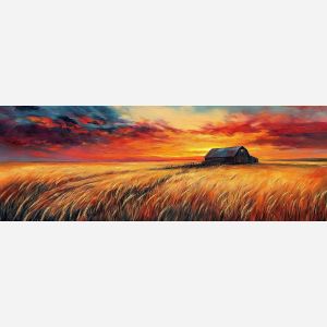 THE ENDLESS PRAIRIES OF SASKATCHEWAN