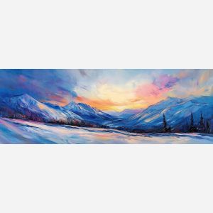 THE FROZEN SPLENDOR OF THE YUKON