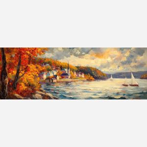 THE ST. LAWRENCE'S WHISPERING WATERS