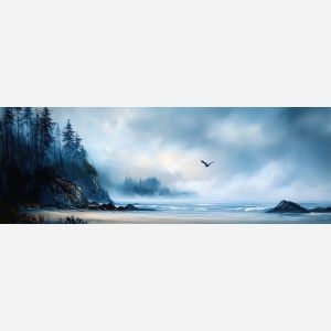TOFINO'S MISTY SHORES