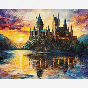 GOLDEN HOUR AT HOGWARTS